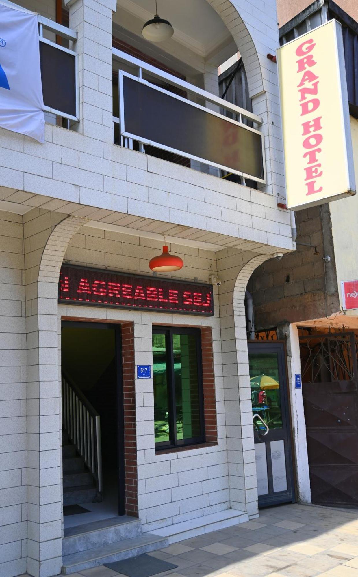 Grand Hotel Akwa Douala Exterior foto